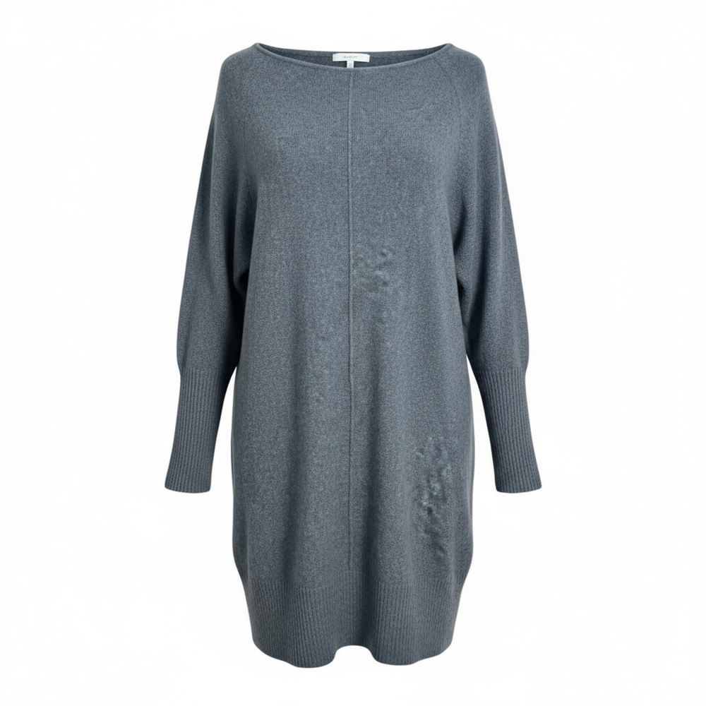 Athleta Gray cashmere Sweater dress size small